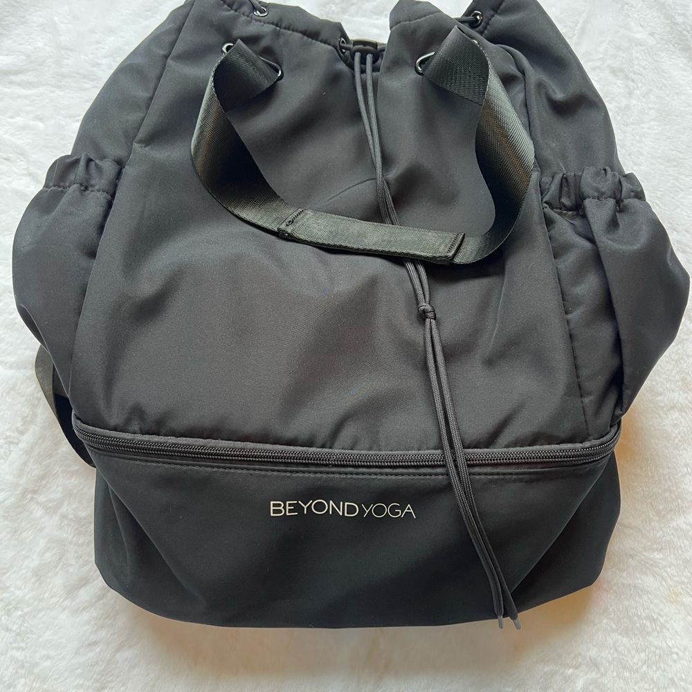 Beyond Yoga Black Carryall Bag